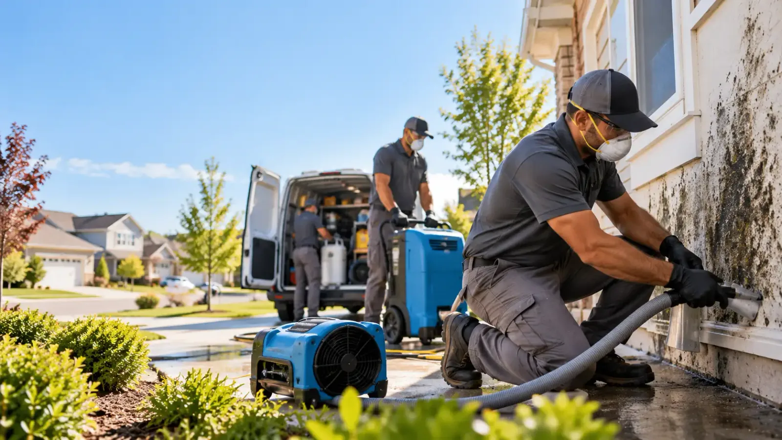 Mold Remediation in Romeoville, IL
